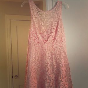 David’s bridal bridesmaid dress